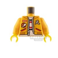 LEGO Minifigure Torso Monkie Kid Orange Jacket