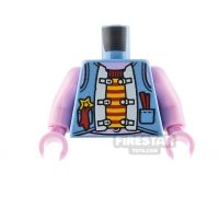 LEGO Minifigure Torso Pigsy Blue Vest