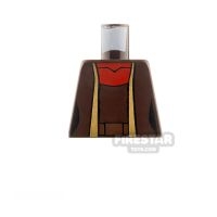 LEGO Minifigure Torso SW Shaak Ti No Arms