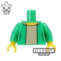 LEGO Minifigure Torso The Simpsons Edna Krabappel