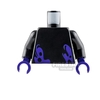 LEGO Minifigure Torso with Purple Splotches