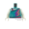 LEGO Minifigure Torso Wrap with Lightning and Spots