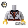 LEGO Minifigure Torso Zip Up Hoodie