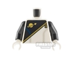 LEGO Minifigure Torso Zipper and Classic Space Logo