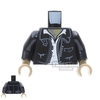 LEGO Minifigure Torso Zombie Driver
