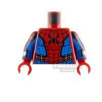 LEGO Minifigure Torso Zombie Hunter Spider-Man