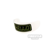 LEGO Minifigure Visor with Digits
