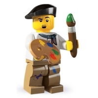 LEGO Minifigures - Artist