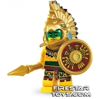 LEGO Minifigures - Aztec Warrior