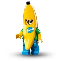 LEGO Minifigures - Banana Guy