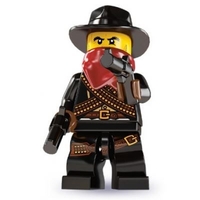 LEGO Minifigures - Bandit