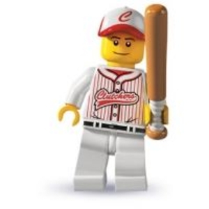 LEGO Minifigures - Baseball Player