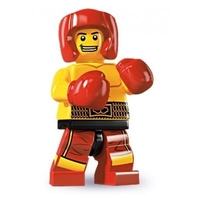 LEGO Minifigures - Boxer