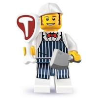 LEGO Minifigures - Butcher