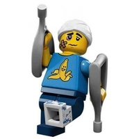 LEGO Minifigures - Clumsy Guy