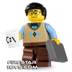 LEGO Minifigures - Computer Programmer