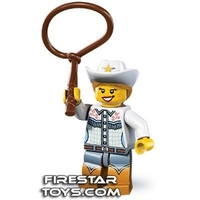 LEGO Minifigures - Cowgirl