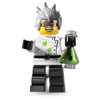 LEGO Minifigures - Crazy Scientist