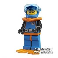 LEGO Minifigures - Deep Sea Diver
