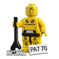 LEGO Minifigures - Demolition Dummy