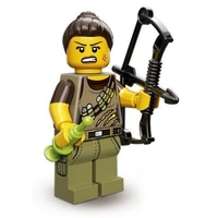 LEGO Minifigures - Dino Tracker