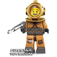 LEGO Minifigures - Diver