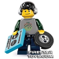 LEGO Minifigures - DJ