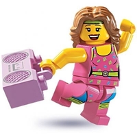LEGO Minifigures - Fitness Instructor
