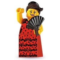 LEGO Minifigures - Flamenco Dancer