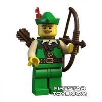 LEGO Minifigures - Forestman