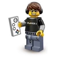 LEGO Minifigures - Gamer