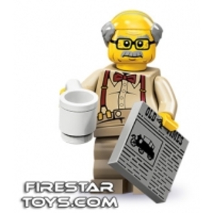 LEGO Minifigures - Grandpa