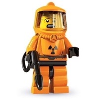LEGO Minifigures - Hazmat Guy