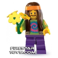 LEGO Minifigures - Hippie