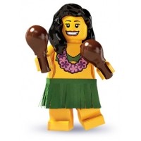 LEGO Minifigures - Hula Dancer