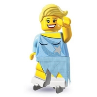 LEGO Minifigures - Ice Skater