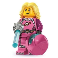 LEGO Minifigures - Intergalactic Girl