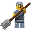 LEGO Minifigures - Janitor