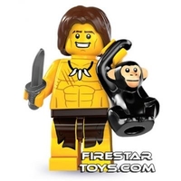 LEGO Minifigures - Jungle Boy