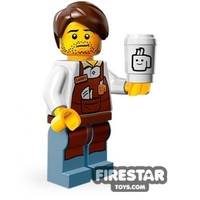 LEGO Minifigures - Larry the Barista