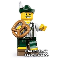 LEGO Minifigures - Lederhosen Guy