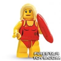 LEGO Minifigures - Lifeguard