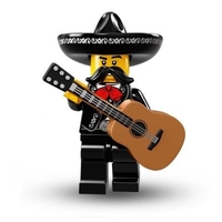 LEGO Minifigures - Mariachi