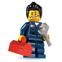 LEGO Minifigures - Mechanic