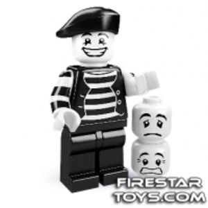 LEGO Minifigures - Mime Artist