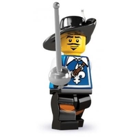 LEGO Minifigures - Musketeer