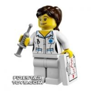 LEGO Minifigures - Nurse