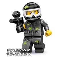 LEGO Minifigures - Paintball Player