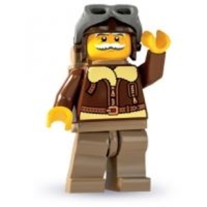 LEGO Minifigures - Pilot