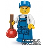 LEGO Minifigures - Plumber